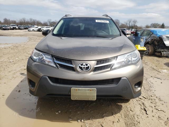 2015 TOYOTA RAV4 LE - 2T3BFREV1FW260735