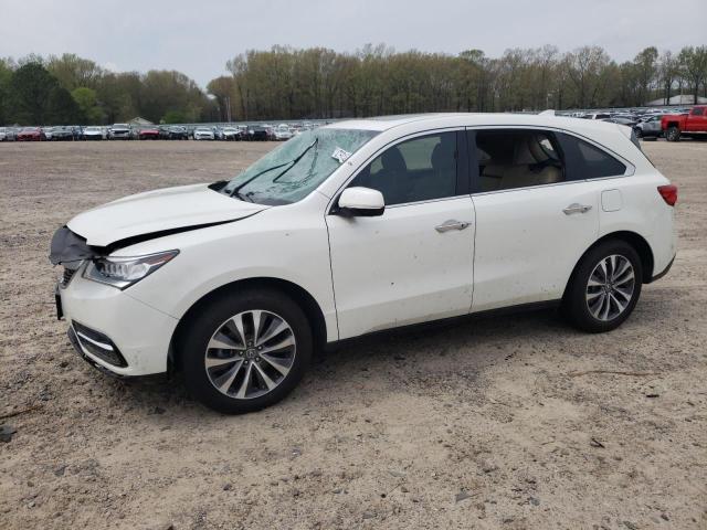 2016 Acura MDX 