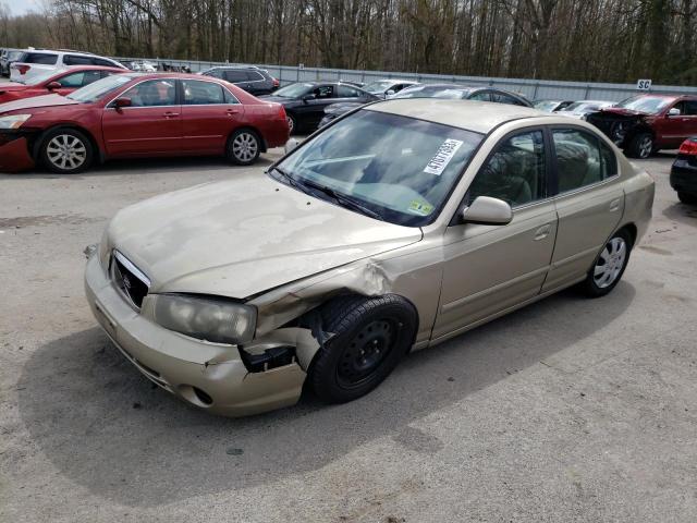 2003 Hyundai Elantra GLS