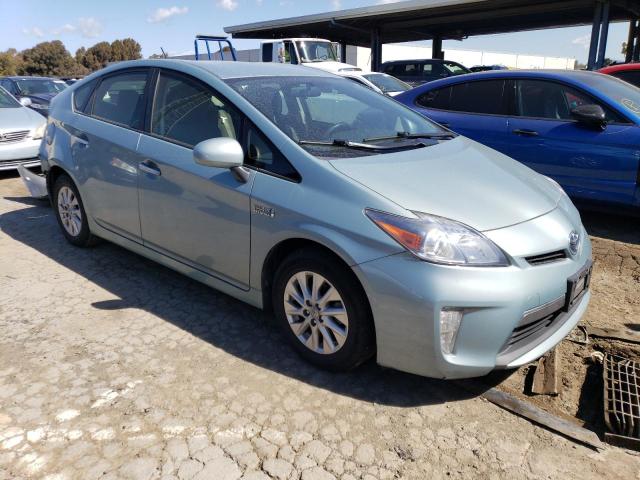 JTDKN3DP1E3056151 Toyota PRIUS PLUG-IN