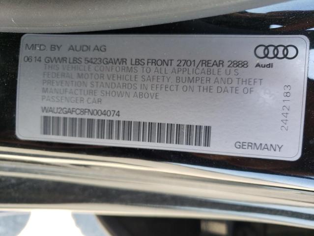 2015 AUDI A7 PRESTIG - WAU2GAFC8FN004074