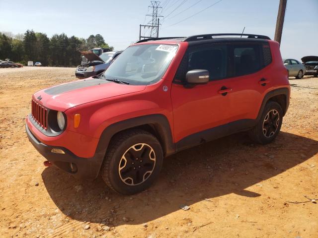 2016 Jeep Renegade Trailhawk