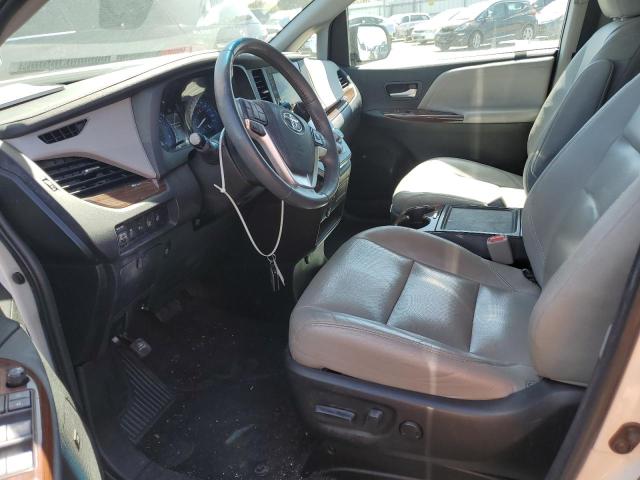 5TDYK3DC2GS704002 Toyota SIENNA XLE
