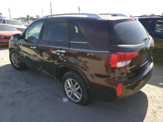 5XYKT4A61EG543532 KIA SORENTO LX