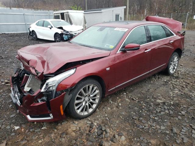 2017 CADILLAC CT6 LUXURY - 1G6KD5RS8HU199627