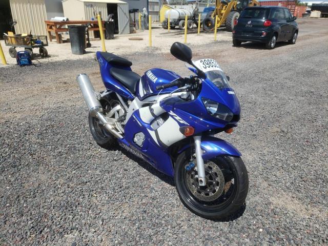2002 YAMAHA YZFR6 L - JYARJ04E52A026838
