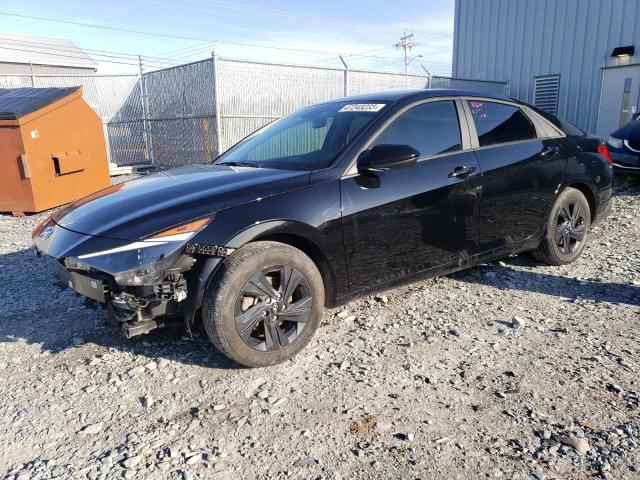 2022 HYUNDAI ELANTRA SE - KMHLM4AG7NU289555