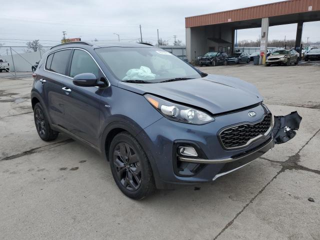 2020 KIA SPORTAGE S - KNDP6CAC4L7693819