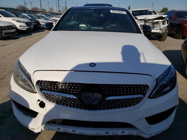55SWF6EB6HU220339 Mercedes-Benz C 43 4matic Amg