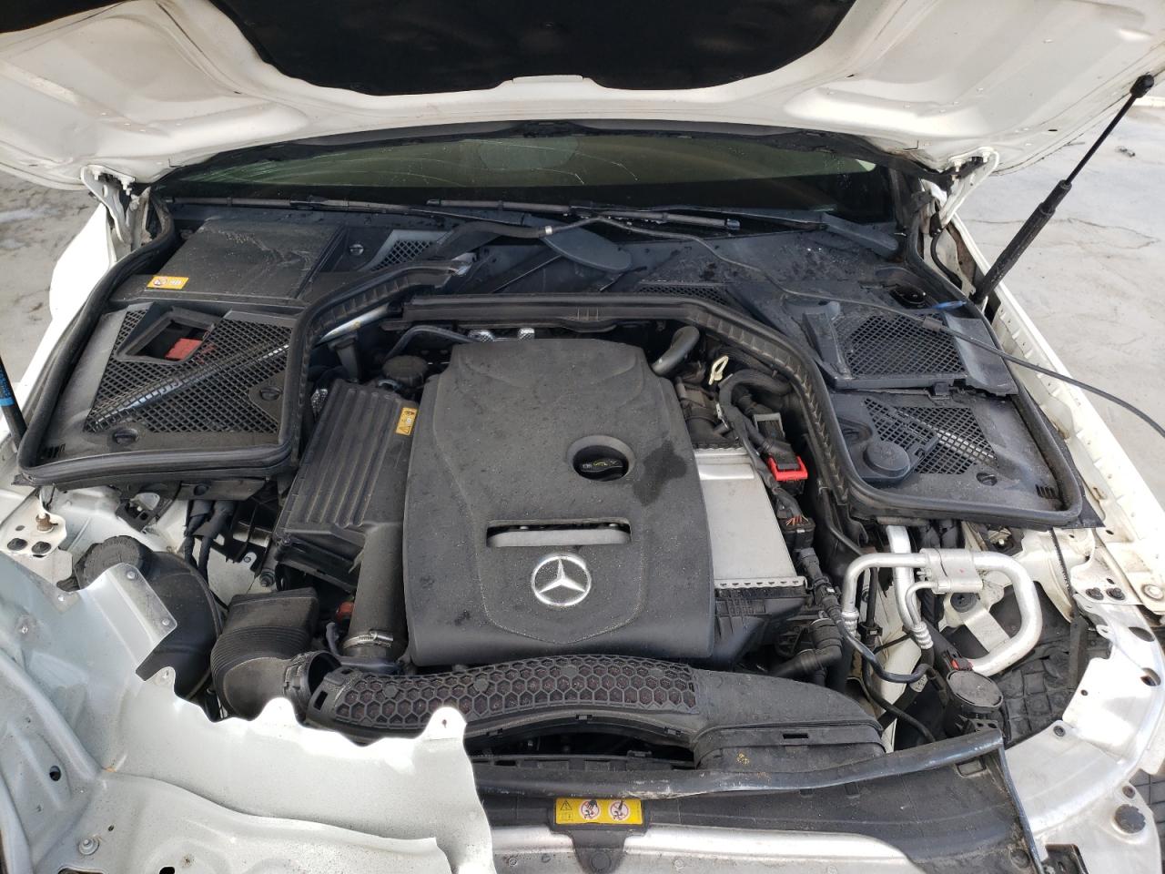 VIN 55SWF4KB8FU024828 2015 MERCEDES-BENZ C-CLASS no.11