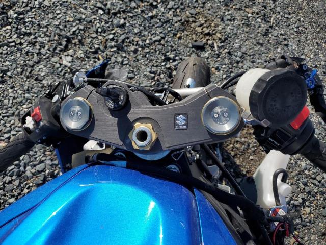 2014 SUZUKI GSX-R750 - JS1GR7MA4E2100432