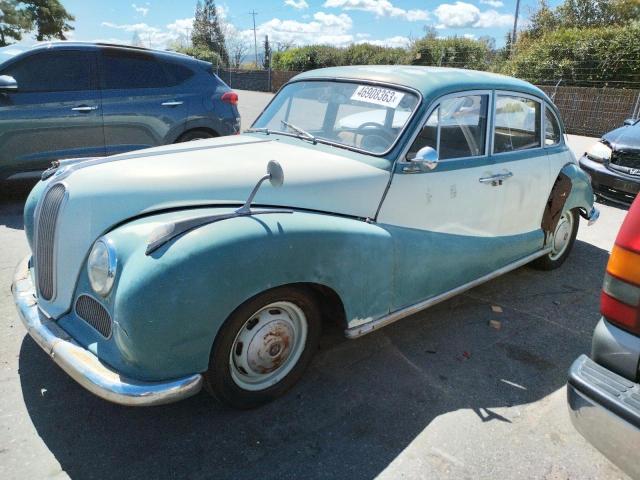 Salvage cars for sale from Copart San Martin, CA: 1960 BMW 2.6