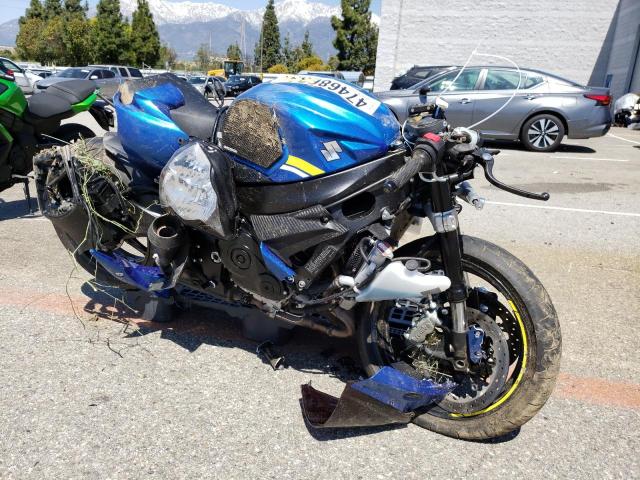 2022 SUZUKI GSX-R600 - JS1GN7FA5N7101164