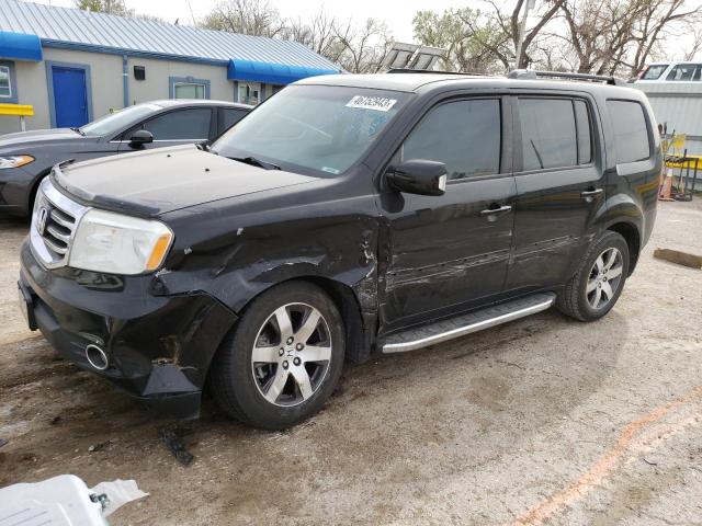 VIN 5FNYF4H91DB021605 2013 HONDA PILOT no.1