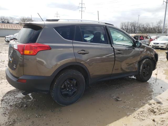 2015 TOYOTA RAV4 LE - 2T3BFREV1FW260735
