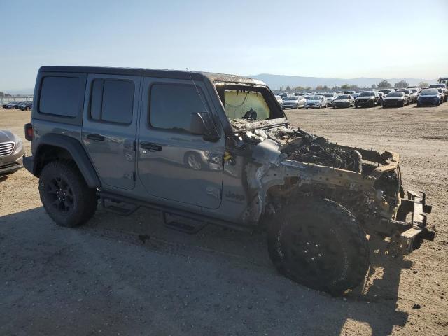 1C4HJXDM6MW733694 Jeep Wrangler Unlimited Sport
