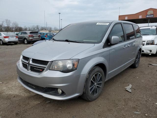 Salvage cars for sale at Fort Wayne, IN auction: 2019 Dodge Grand Caravan GT