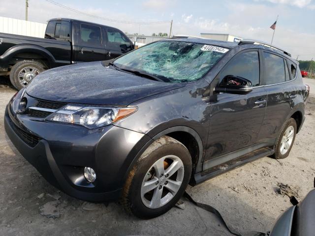 VIN 2T3WFREVXDW040556 2013 TOYOTA RAV4 no.1