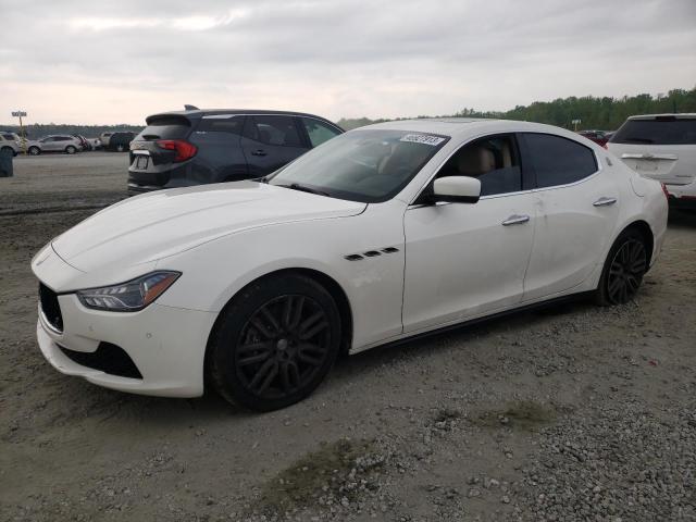 2015 Maserati Ghibli 