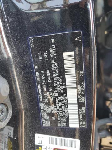 VIN 5TDGZRBH4LS520974 2020 Toyota Highlander, Xle no.14