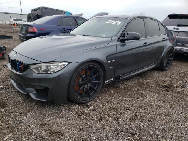 2015 BMW M3 - WBS3C9C57FP804854