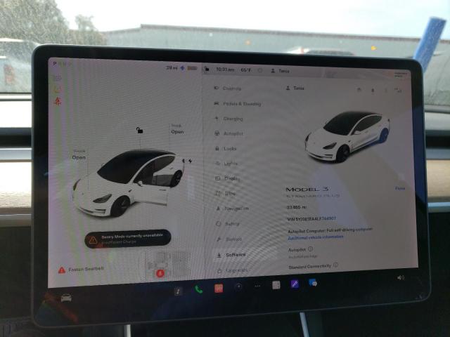 5YJ3E1EA4LF744907 Tesla MODEL 3