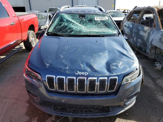 1C4PJLCB0LD606485 Jeep Cherokee Latitude