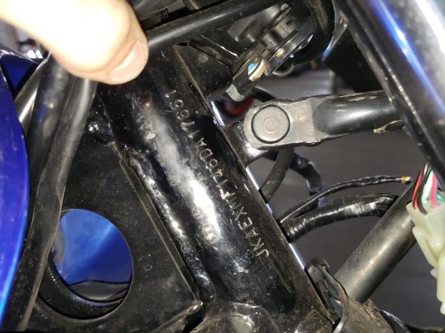 2006 KAWASAKI EX250 F - JKAEXMF146DA17651