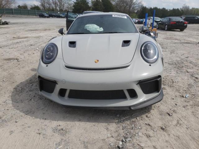 VIN WP0AF2A95KS164783 2019 Porsche 911, Gt3 Rs no.5