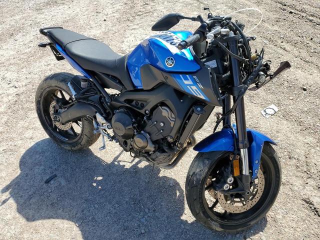Yamaha salvage cars for sale: 2016 Yamaha FZ09 C