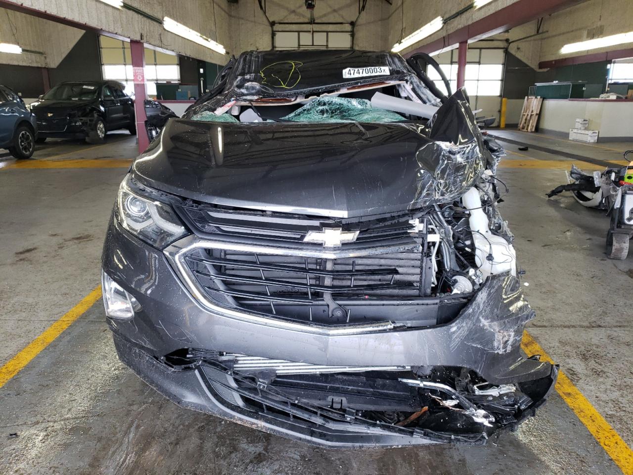 2018 Chevrolet Equinox Lt VIN: 2GNAXSEV3J6309574 Lot: 47470003