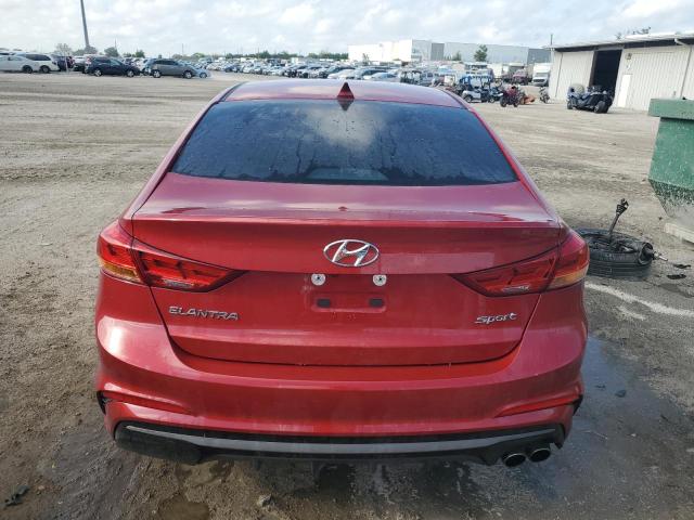2018 HYUNDAI ELANTRA SP - KMHD04LB2JU494731