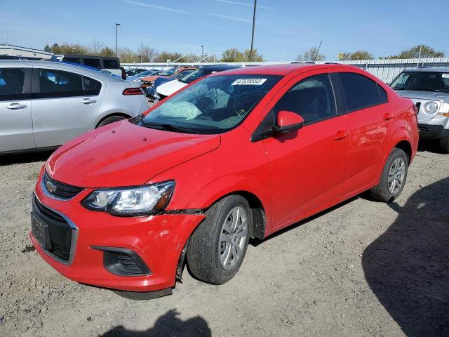 2019 Chevrolet Sonic LS