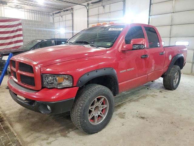 Salvage cars for sale from Copart Columbia, MO: 2004 Dodge RAM 3500 ST