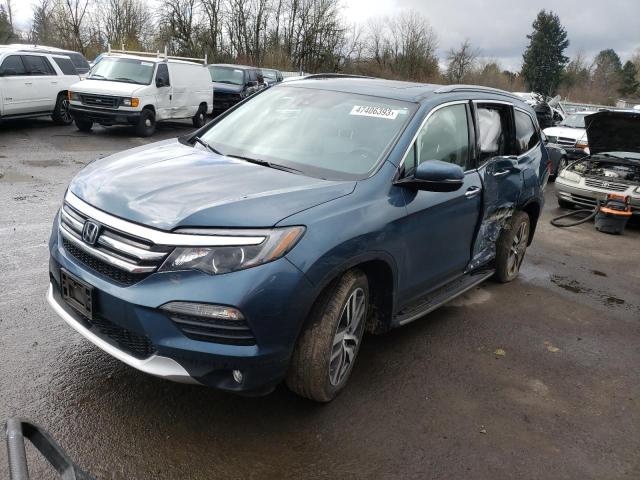 2018 HONDA PILOT TOUR - 5FNYF6H93JB041815