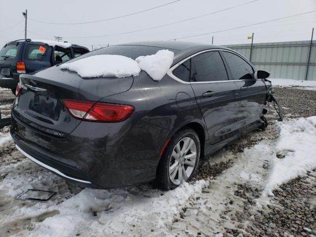 1C3CCCAB2FN655864 | 2015 CHRYSLER 200 LIMITE