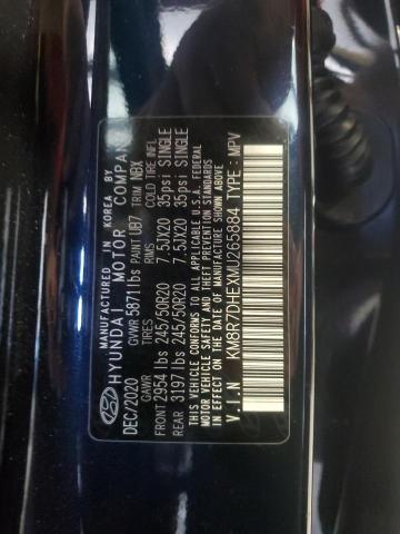 2021 HYUNDAI PALISADE C - KM8R7DHEXMU265884