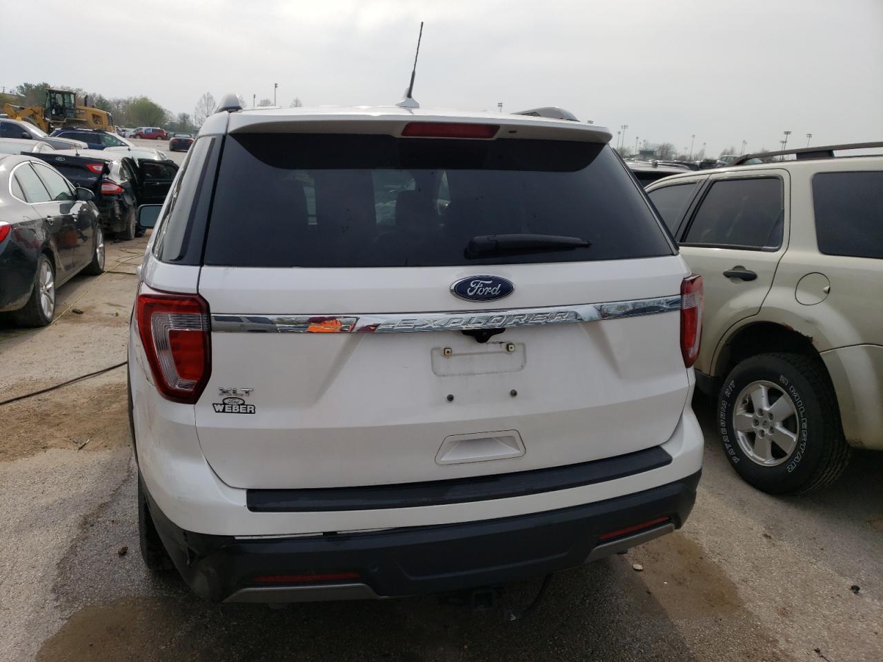 VIN 1FM5K7D82KGA89102 2019 FORD EXPLORER no.6