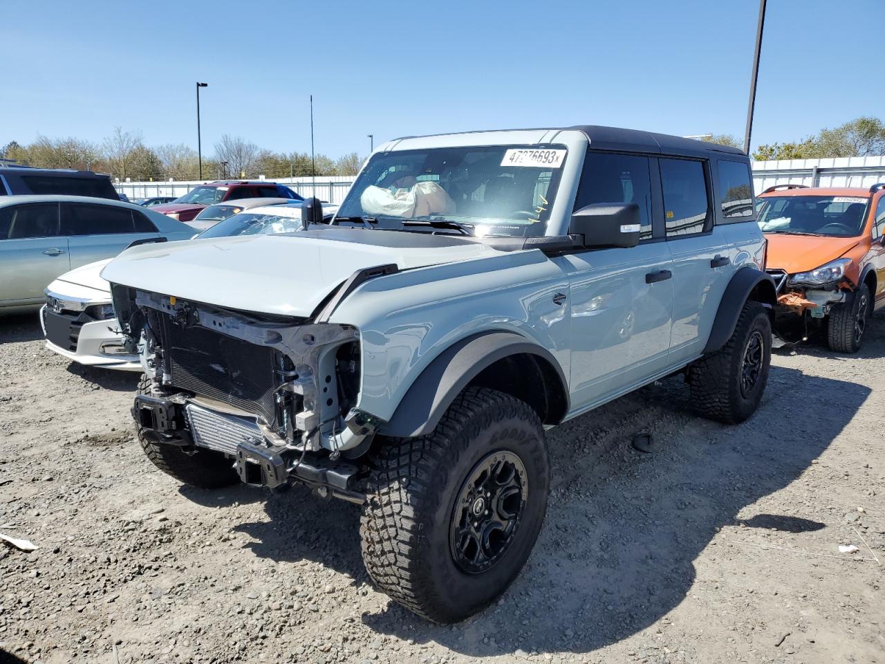 1FMEE5DP7NLA91071 FORD BRONCO BAS 2022
