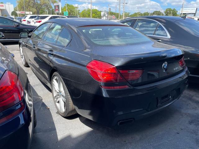 2015 BMW 650 I GRAN - WBA6B2C5XFD130082