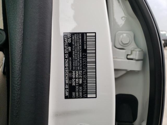 2021 MERCEDES-BENZ GLA 250 - W1N4N4GB7MJ133512