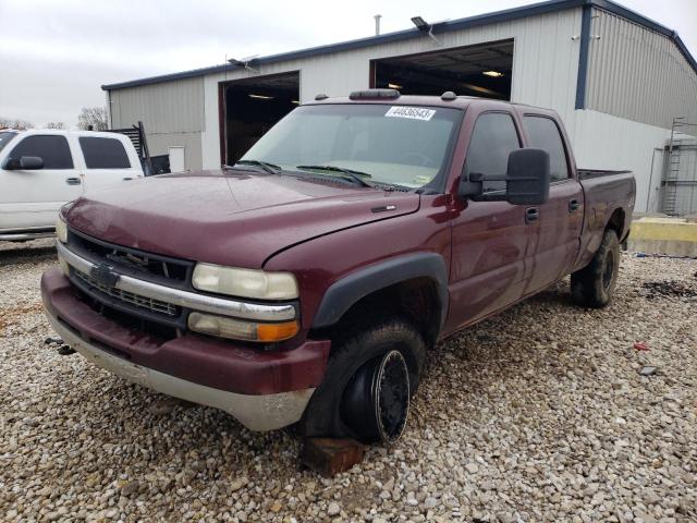 2002 Chevrolet Silverado 2500HD 