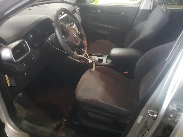 5XYPGDA52JG345053 KIA SORENTO LX