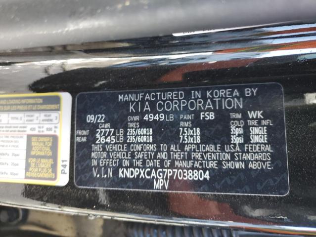 KNDPXCAG7P7038804 KIA Sportage Sx Prestige