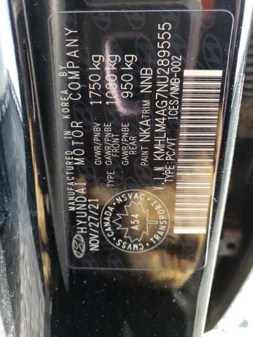 2022 HYUNDAI ELANTRA SE - KMHLM4AG7NU289555