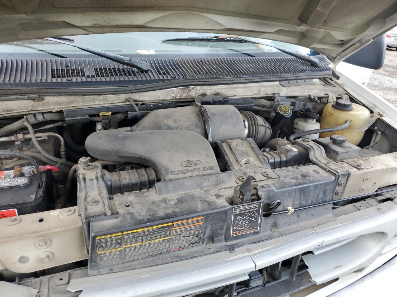 1999 Ford Econoline E150 Van VIN: 1FTRE1422XHA10471 Lot: 59278324