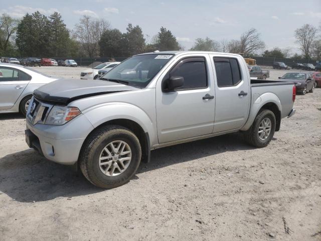 Salvage cars for sale from Copart Madisonville, TN: 2017 Nissan Frontier S