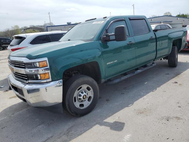 2015 Chevrolet Silverado 2500HD 