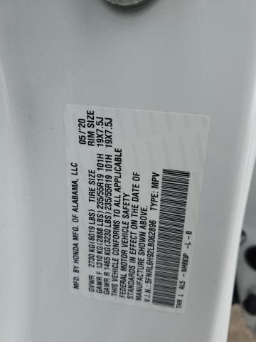 2020 HONDA ODYSSEY EL - 5FNRL6H92LB062896