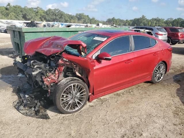 2018 HYUNDAI ELANTRA SP - KMHD04LB2JU494731